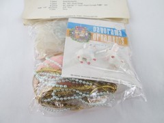 VTG Lot of 2 1973 Walco Panorama Egg Ornament Kit Lamb Egg Easter Spring Craft