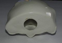 Vintage Eyeglasses Glasses Stand Holder Ceramic Puppy Dog Head Sad Eyes