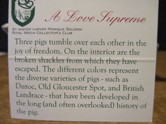 Harmony Kingdom A Love Supreme Pigs RW CC Redemption UK Made Box Figurine