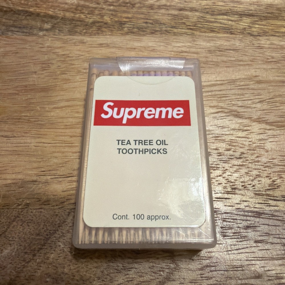 Supreme Tea Tree Oil Toothpicks *sealed*