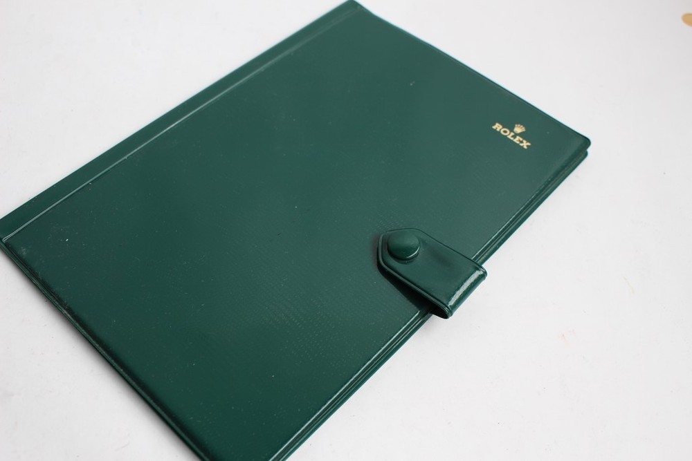 ROLEX Watch Document Holder (30501)