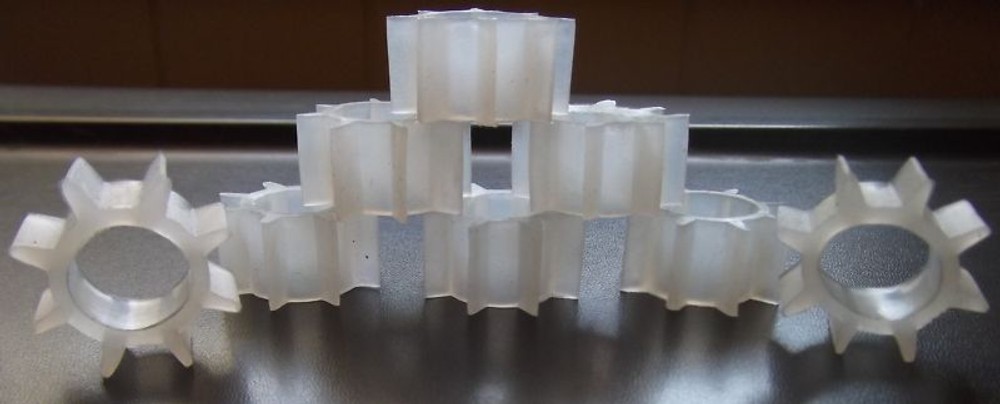 VOTIVE CUP GROMMETS CLEAR NEW(8)HOLDS PEG VOTIVE CUPS TIGHT HOME INTERIOR&OTHERS