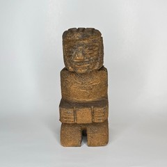 San Agustin Stone Pre-Columbian Decorative Figure San Agustin Culture