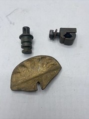 Metal Detector Finds Lot Brass? Copper? Latches Vintage Antique Parts Pieces MK