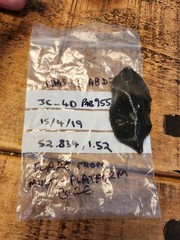 “Rare” lower Paleolithic flake see description