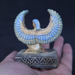 Ancient Egyptian Isis Statue Supreme Goddess of Magic Decor Egyptian Antiquities