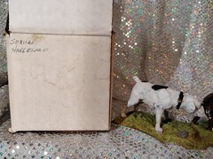 Lowell Davis “Sexual Harassment” Two Dogs Signed Red Oak II General Store