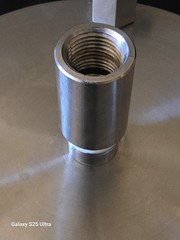 Millipore 142mm Stainless Steel Pressure Filter Holder 10 lb Lab Surplus Gear