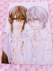 Vampire Knight Bonus Postcard Set 8, Rare Illustrations, Limited Edition, LaL