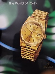 1995 Rolex “The World of Rolex” Catalog Booklet – Swiss Printed- Dealer Copy