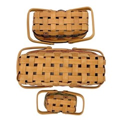 Boyds Bear Collection Aunt Mamie’s Bread Baskets Small Medium Large
