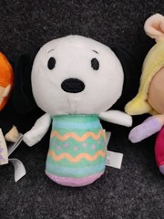 Hallmark Itty Bittys Lot Variety Hulk Harry Potter Ron Weasley Snoopy Miss Piggy