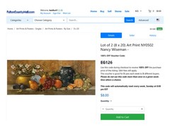 (8 x 20) Art Print NY0502 Nancy Wiseman