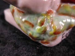 Belleek Irish Vintage RARE! Leprechaun Painted 5-1/4” Elf, Knome 3rd Green Mark
