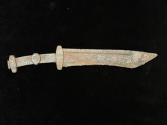 Ancient Roman Knife circa 1nd – 2rd century AD.