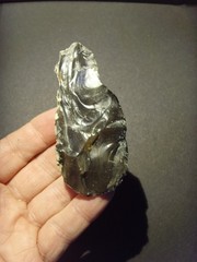 Lower Paleolithic – Fine Acheulean scraper. c.450,000 BP.