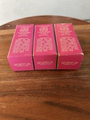 (3) 70s Vintage Avon Lip Pomade Ice Cream Cone Cherry, 2 Strawberry New with Box