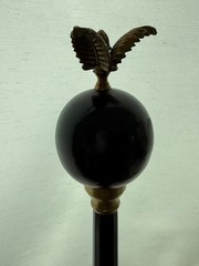 Gran Tour Style Metal Tall French Empire Neo-Classical Obelisk Statuette