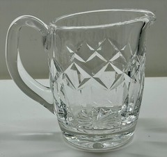 Waterford Crystal KILDARE Creamer/Syrup Jug 4″ Made In Ireland☘ EXCELLENT