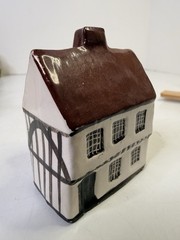 Mudlen End Studio Felsham Suffolk Pottery Miniature House Cottage Town House #12