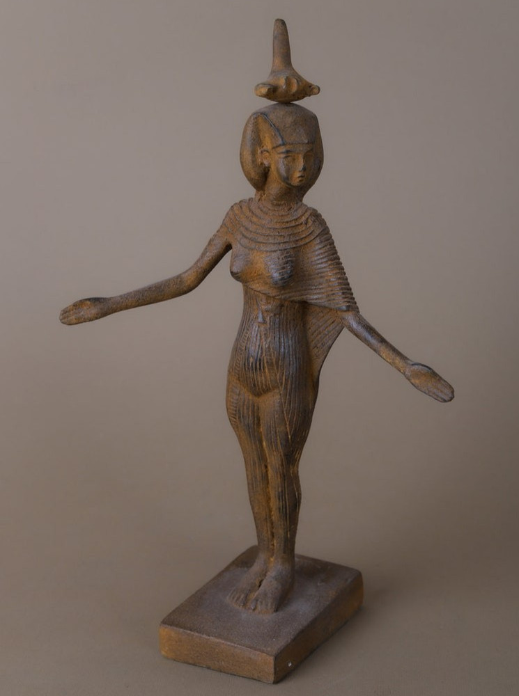 Egyptian Artifact Figurine Ancient Rare Goddess Serket Statue Authentic BC