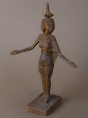 Egyptian Artifact Figurine Ancient Rare Goddess Serket Statue Authentic BC
