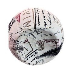 Handcrafted Word Art Covered 15″ Decorative Pear Folk Art Decor French Country