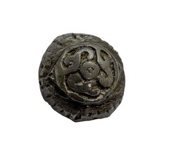 Ancient Viking Bronze Mount – Triskelion Symbol Decorative Plate