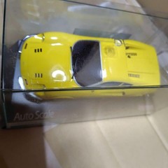 Hot Wheels Ferrari 246 GT Dino Yellow Diecast Model 1:43 Scale