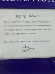 Fitz and Floyd Jiggling Halloween Frankenstein. With Box. Cute! 2005 Bobble Head