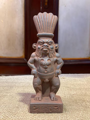 Rare Pharaonic Statue of God Bes : Authentic Ancient Egyptian Artifact 2850 BC