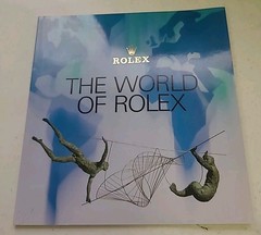 Rolex “The World of Rolex” Catalog Booklet – Printed in Switzerland – Dealer Cop