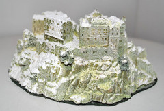 Lilliput Lane Winter x2- Britain’s Heritage – Edinburgh Castle & Buck Palace AF