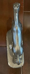 Nuart Creations Jumping Horse Cast Metal Bookends Art Deco Pair Book End