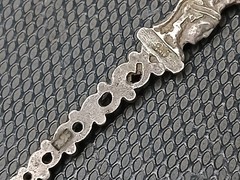 UNTESTED Souvenir Spoon Greece Athens Greek Athena Athina 800 825 Silver AS IS