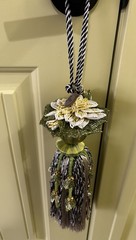 Mackenzie Childs Lily Pond Tassel Rare!