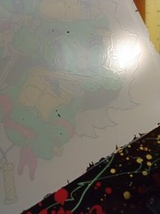 TMNT Teenage Mutant Ninja Turtles 1990s Carnival Prize Mirror