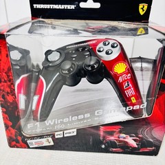 Thrustmaster Ferrari F1 Wireless Controller F60 Limited Edition for PC PS3