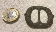 Medieval Figure Of Eight Spectacle Buckle – Metal Detector Find