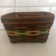 Longaberger 2013 Autumn Roads Basket, NEW