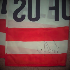 Tom MacDonald Signed Flag “Can’t Cancel All of Us” | Rare Autographed Limited