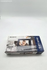 Black Sony DPF-A710 7″ Digital Picture Frame