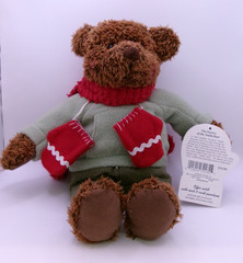 Hallmark Classic Teddy Bear Mittens BRAND NEW w/Tags