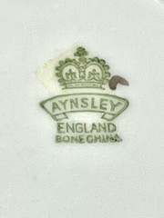 Queen Elizabeth II Coronation Cup Aynsley Bone China England 1953