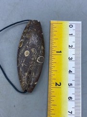 Rare Old Ancient Natural Jasper Stone Beautiful Authentic Bead From Afghanistan