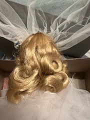 Madame Alexander “Bride” Doll 1565 Blonde with Original Packaging