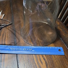 Vintage Home Interiors Bell Metal Rustic Hanger & Bracket New See Desc.