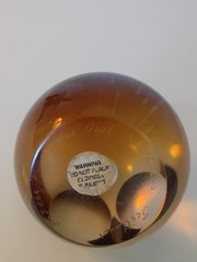 Caithness Paperweight Wise Owl-Medium