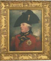 King George III of Great Britain Framed Picture, Oleograph
