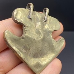 Afghanistan Wonderful Mix silver Amulet Pendant With Torquise stone
